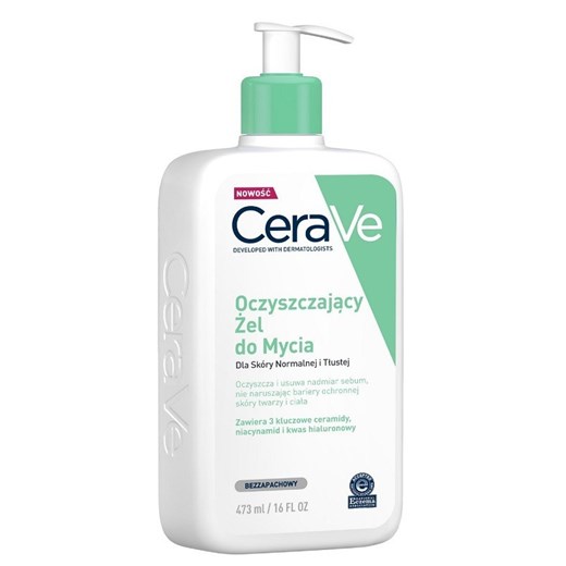 Żel pod prysznic Cerave