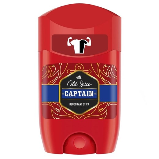 Old Spice Captain dezodorant dla mężczyzn w sztyfcie 50ml Old Spice 50 ml wyprzedaż SuperPharm.pl
