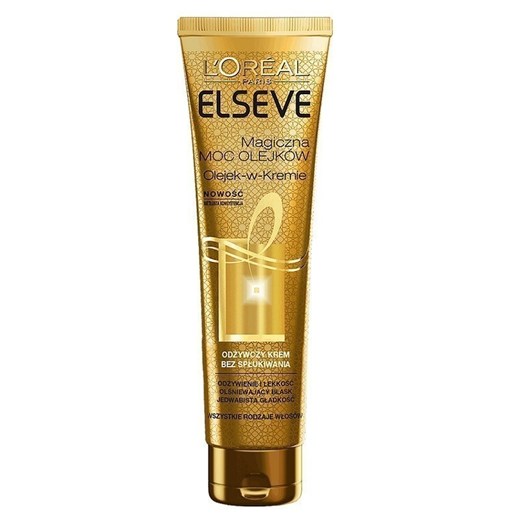 ELSEVE Olejek w kremie do włosów suchych Loreal Elseve 150 ml okazyjna cena SuperPharm.pl