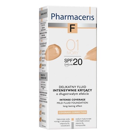 Pharmaceris F - fluid intesywnie korygujący 01 30ml Pharmaceris 30 ml promocja SuperPharm.pl