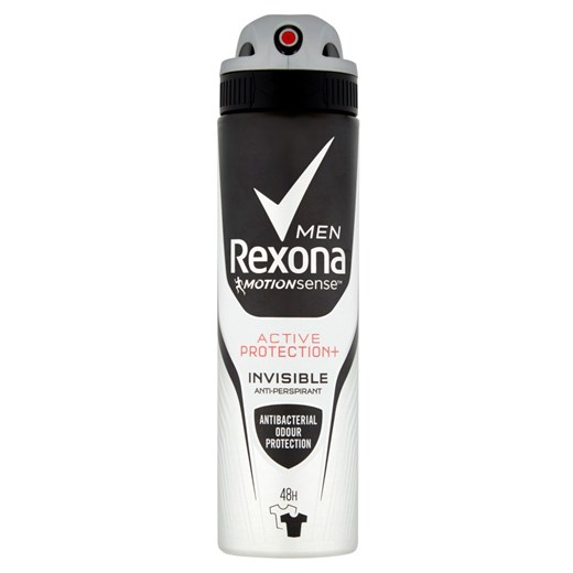 REXONA Deo (M) Spray Active Protection+ Invisible 150ml Rexona 150 ml wyprzedaż SuperPharm.pl