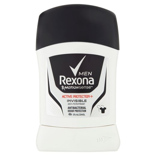 REXONA Deo (M) Stick Active Protection+ Invisible 50ml Rexona 50 ml SuperPharm.pl promocyjna cena