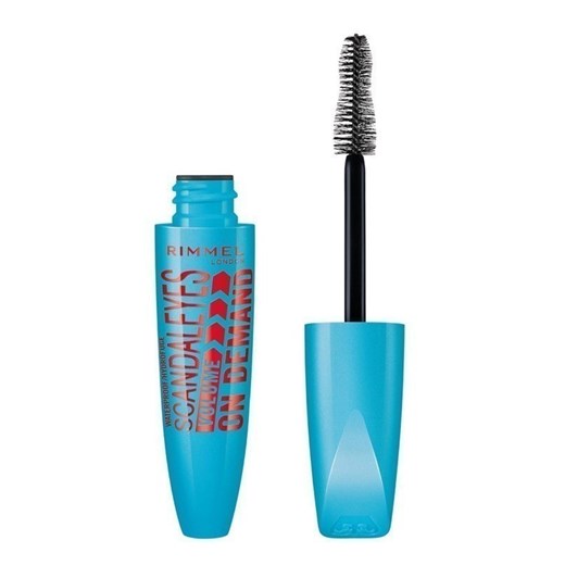 Rimmel Scandal Eyes Volume On Demand Waterproof - maskara do rzęs 12ml Rimmel 12 ml okazja SuperPharm.pl