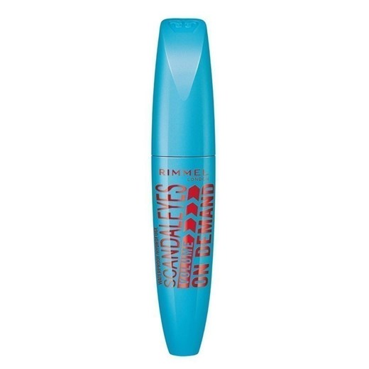 Rimmel Scandal Eyes Volume On Demand Waterproof - maskara do rzęs 12ml Rimmel 12 ml SuperPharm.pl wyprzedaż
