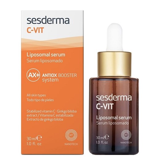 Sesderma C-Vit - serum liposomowe 30ml Sesderma 30 ml okazja SuperPharm.pl