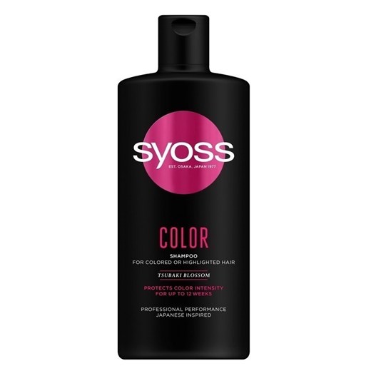 Syoss Color -  Szampon do włosów 440ml Syoss 440 ml SuperPharm.pl
