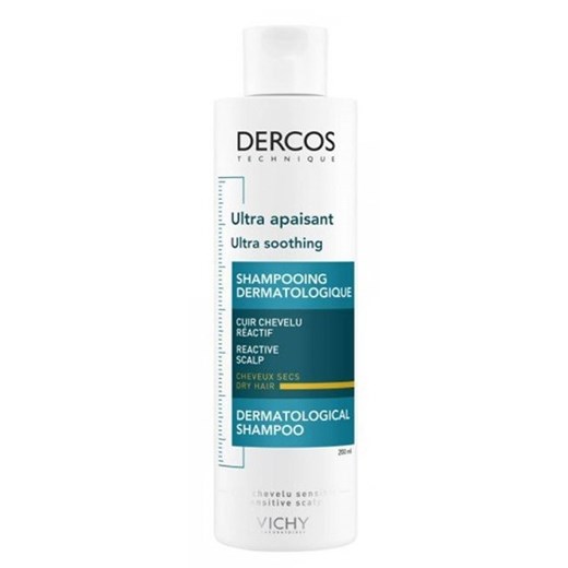 Vichy Dercos - szampon ultrakojący do włosów suchych 200ml 200 ml SuperPharm.pl okazyjna cena