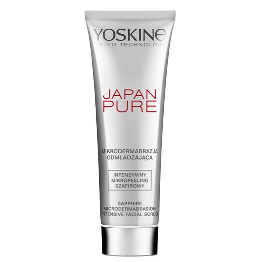 Yoskine Japan Pure - Peeling szafirowy 75ml Yoskine 75 ml okazja SuperPharm.pl