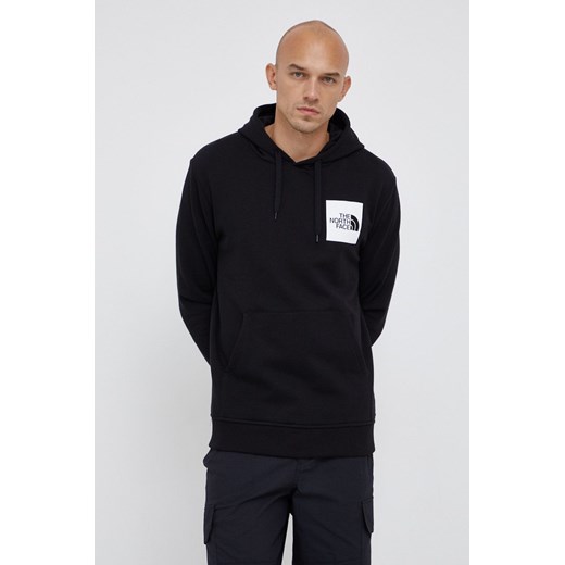 Bluza męska czarna The North Face 