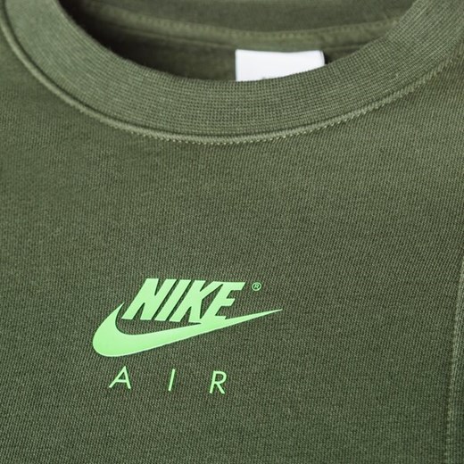 Bluza chłopięca Nike zielona 