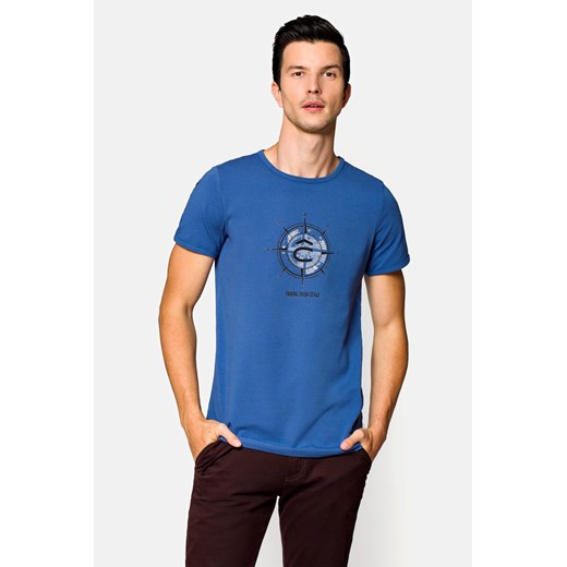 Koszulka Niebieska Davis Lancerto L promocja Lancerto S.A.