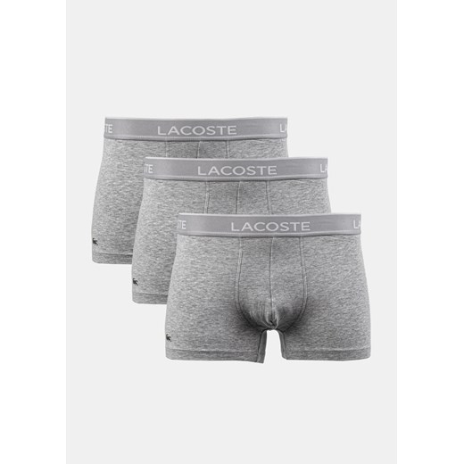 Bokserki męskie Lacoste 3-Pack (5H3389-CCA Lacoste M Sneaker Peeker