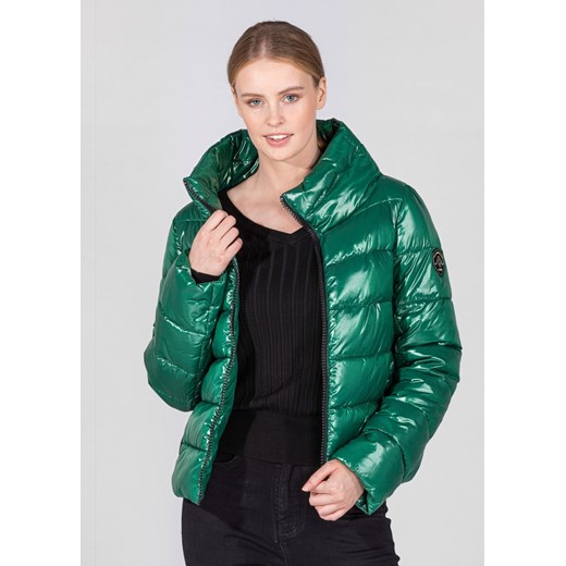 Krótka puchowa kurtka damska ze stójką Ochnik XL OCHNIK