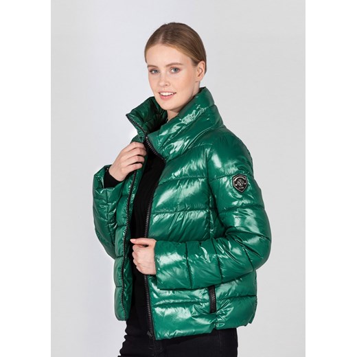 Krótka puchowa kurtka damska ze stójką Ochnik 3XL OCHNIK