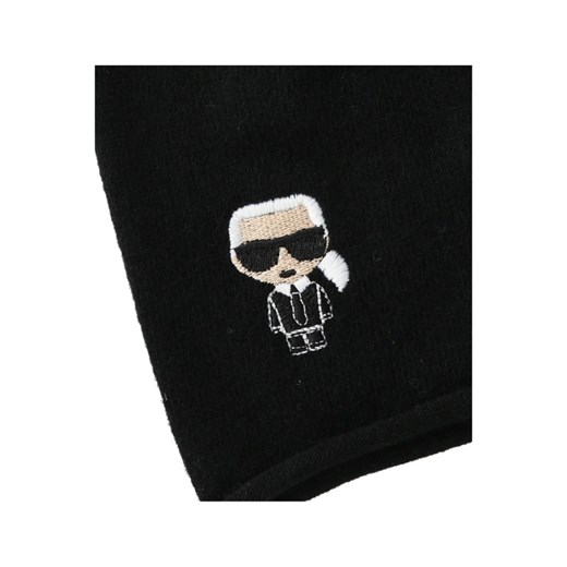 Karl Lagerfeld Wełniana czapka | z dodatkiem kaszmiru Karl Lagerfeld M Gomez Fashion Store