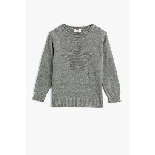 Koton Gray Boy Sweater Koton 3-4 Y Factcool