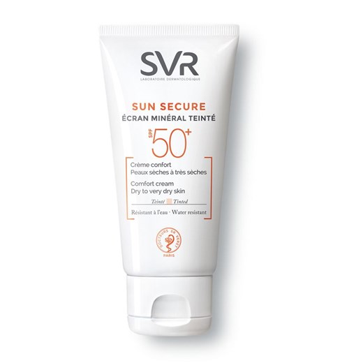 SVR Sun Secure - krem ochronny koloryzujący SPF50+ cera sucha 60g Svr  SuperPharm.pl