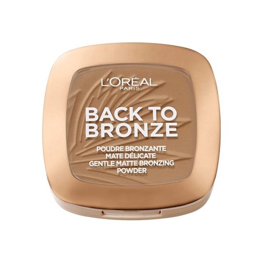 L’Oréal Back to Bronze 02 - bronzer 9g  wyprzedaż SuperPharm.pl