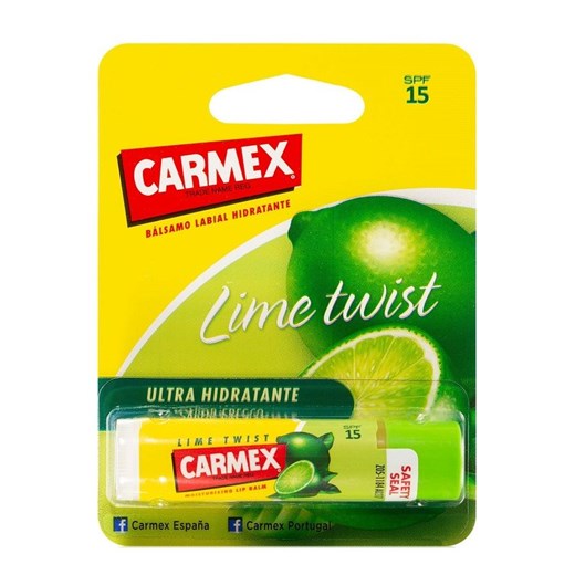 Carmex Lime Twist SPF15 - Sztyft 4,25g Carmex  okazja SuperPharm.pl