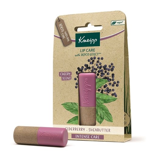 Kneipp Intensywna Pielęgnacja Czarny Bez -  Balsam do ust 4,7g Kneipp  wyprzedaż SuperPharm.pl