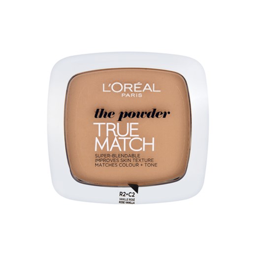 L’Oréal True Match C2 - puder w kompakcie 9g  wyprzedaż SuperPharm.pl