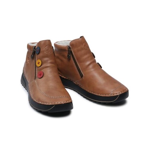 Botki Rieker 51599-25 Rieker 40 ccc.eu
