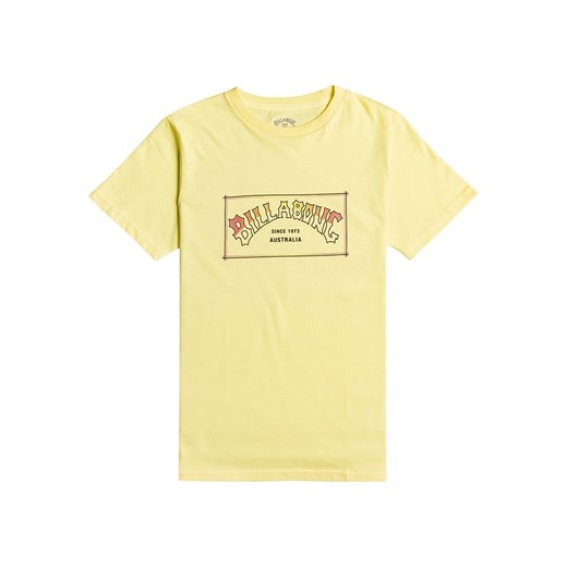 Koszulka "Arch" w kolorze żółtym Billabong 176 okazja Limango Polska