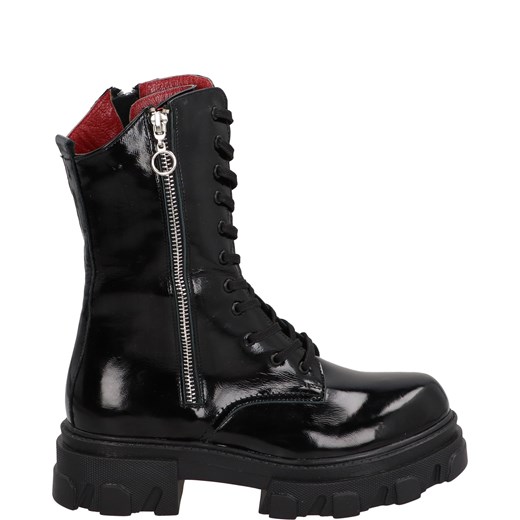 VENEZIA Lakierowane botki - 93702 BLACK Venezia 40 Venezia