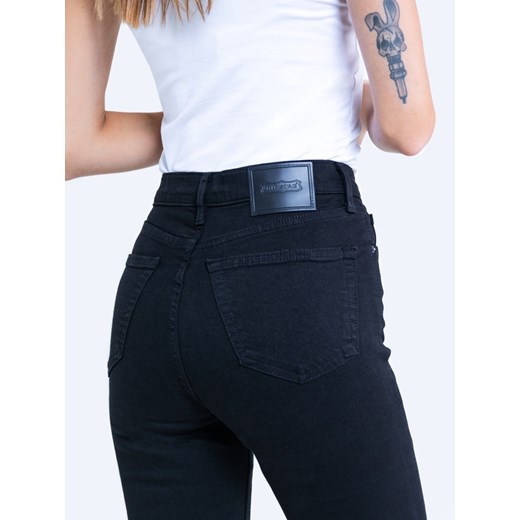 Czarne jeansy damskie BIG STAR casual