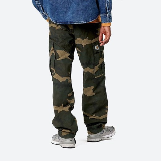 Spodnie męskie Carhartt WIP Regular Cargo Pant I015875 CAMO LAUREL 36/32 promocyjna cena sneakerstudio.pl