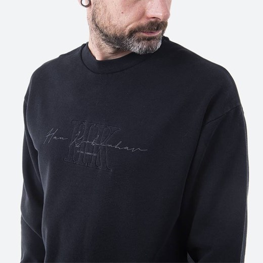 Bluza męska Han Kjøbenhavn młodzieżowa czarna 