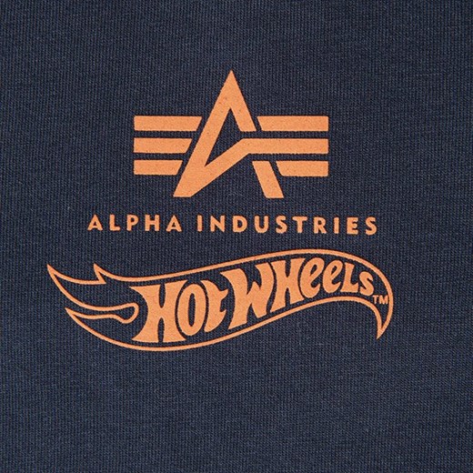 T-shirt chłopięce Alpha Industries z krótkimi rękawami 