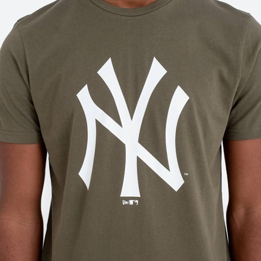 Koszulka męska New Era Team Logo Tee New York Yankees 11863694 New Era M sneakerstudio.pl
