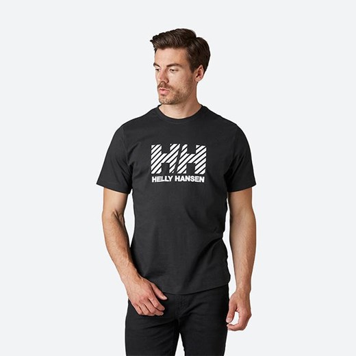 T-shirt męski Helly Hansen z krótkim rękawem 