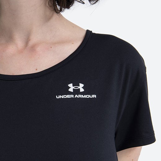 Under Armour bluzka damska z okrągłym dekoltem z krótkim rękawem sportowa 