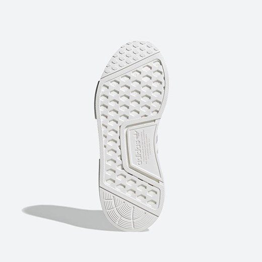 Buty sportowe damskie białe Adidas Originals sneakersy nmd sznurowane płaskie 