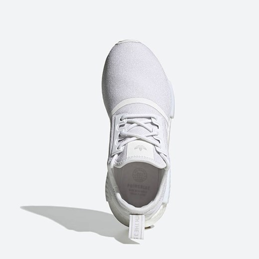 Buty sportowe damskie Adidas Originals sneakersy nmd płaskie białe sznurowane 