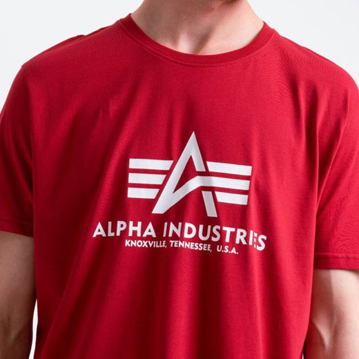 Koszulka Alpha Industries Basic T-Shirt 100501 523 Alpha Industries XL sneakerstudio.pl