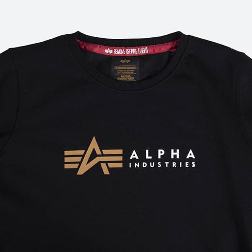 Bluza chłopięca Alpha Industries z nadrukami 