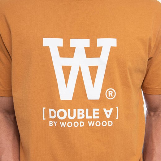 Koszulka Wood Wood Ace T-shirt 10025705-2222 CAMEL Wood Wood L promocyjna cena sneakerstudio.pl
