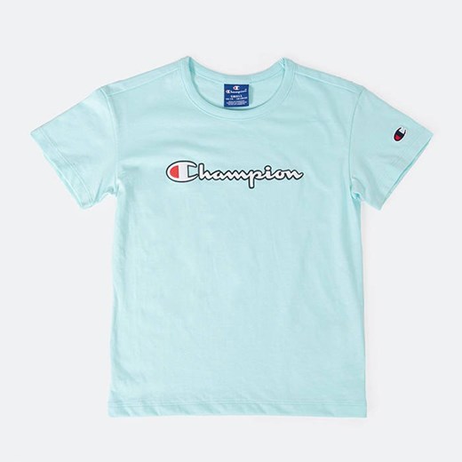 T-shirt chłopięce Champion z krótkim rękawem