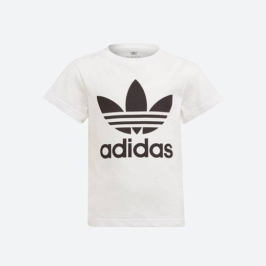 Biały t-shirt chłopięce Adidas Originals 