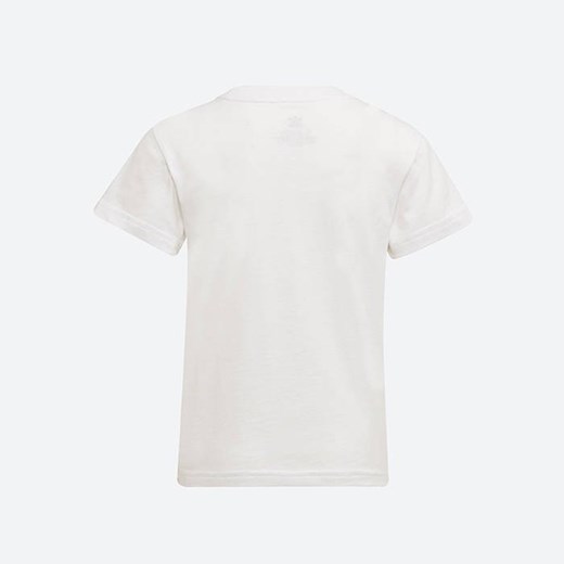T-shirt chłopięce biały Adidas Originals na lato 