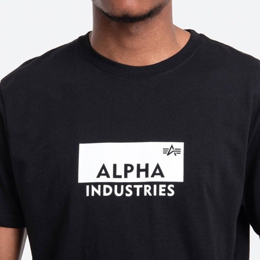 Koszulka Alpha Industries Box Logo T 198505 03 Alpha Industries XL wyprzedaż sneakerstudio.pl