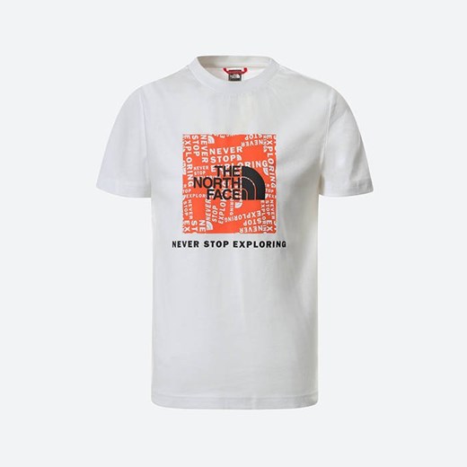Koszulka dziecięca The North Face Y S/S Box Tee NF0A3BS225R The North Face M sneakerstudio.pl