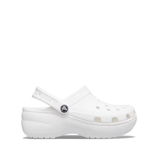 Klapki damskie Crocs Classic Platform Women 206750 WHITE Crocs 38-39 sneakerstudio.pl