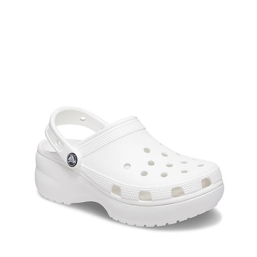 Klapki damskie Crocs Classic Platform Women 206750 WHITE Crocs 37-38 sneakerstudio.pl
