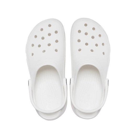 Klapki damskie Crocs Classic Platform Women 206750 WHITE Crocs 37-38 sneakerstudio.pl