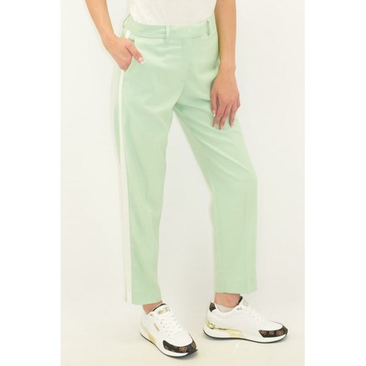 Spodnie damskie zielone Calvin Klein 