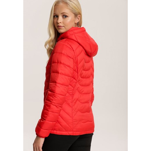 Czerwona Kurtka Zelilopei Renee M Renee odzież